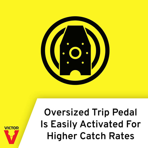 Victor M393SSR Power-Kill Easy Set Mouse Trap - 6 Reusable Mouse Traps...